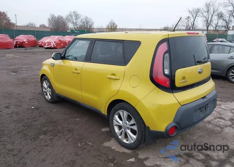 2014 Kia Soul + from USA, damaged, VIN KNDJP3A58E7006350